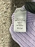 Avenue Chevron-herringbone Purple Pullover Sweater Size 22 - photo 8