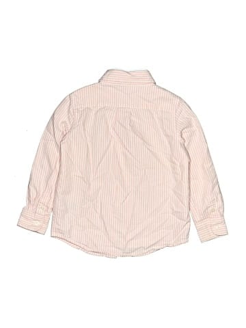 Janie and Jack Long Sleeve Button-Down Shirt (view 2)