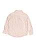 Janie and Jack 100% Cotton Stripes Pink Long Sleeve Button-Down Shirt Size 3 - photo 2