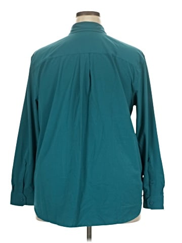Eddie Bauer Long Sleeve Blouse (view 2)
