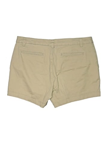 Faded Glory Khaki Shorts (view 2)