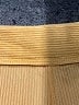 Unbranded 100% Polyester Solid Yellow Casual Pants Size 1X - photo 7