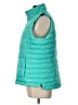 Lands' End 100% Polyester Teal Vest Size L - photo 5