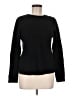 Lauren by Ralph Lauren Black Pullover Sweater Size M - photo 1