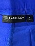 Rafaella Color Block Blue Active Pants Size 18 - photo 4