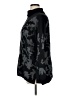 Lilla P Floral Black Turtleneck Sweater Size XL - photo 5