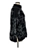 Lilla P Floral Black Turtleneck Sweater Size XL - photo 4