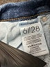 Kensie Hearts Blue Jeans Size 28 waist - photo 8