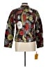 Ruby Rd. 100% Polyester Print Red Jacket Size L - photo 1