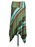 Sunny Leigh Print Green Casual Skirt Size L - photo 1