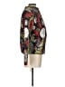 Ruby Rd. 100% Polyester Print Red Jacket Size L - photo 4