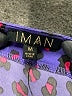 IMAN Purple 3/4 Sleeve Blouse Size M - photo 7