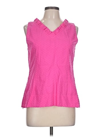 Vineyard Vines Sleeveless Blouse (view 1)