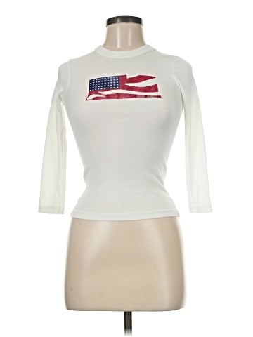 Michael Stars 3/4 Sleeve T-Shirt (view 1)