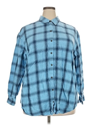 Eddie Bauer Long Sleeve Button-Down Shirt (view 1)