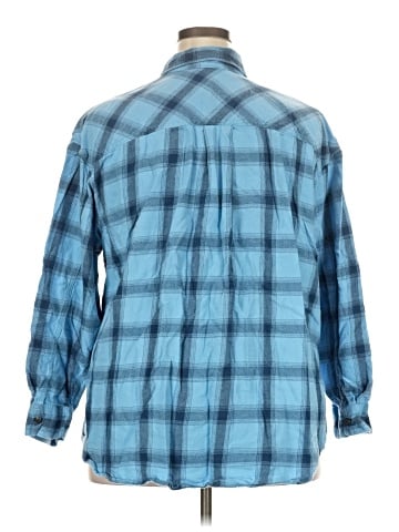 Eddie Bauer Long Sleeve Button-Down Shirt (view 2)