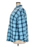 Eddie Bauer Plaid Blue Long Sleeve Button-Down Shirt Size 2X - photo 5