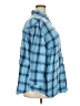 Eddie Bauer Plaid Blue Long Sleeve Button-Down Shirt Size 2X - photo 4