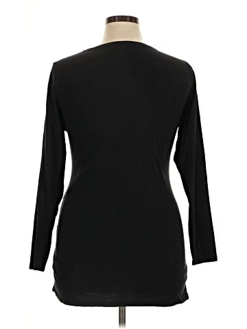 Old Navy - Maternity 3/4 Sleeve T-Shirt (view 2)