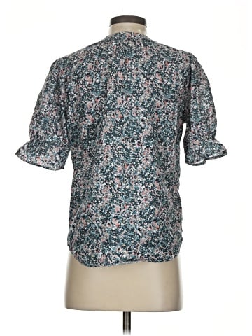 Michael Stars Short Sleeve Blouse (view 2)