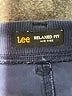 Lee Solid Blue Cargo Shorts Size 8M - photo 3