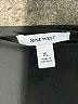 Nine West 100% Polyester Solid Black Casual Dress Size XL - photo 7