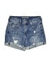 Joe's Jeans Blue Denim Shorts Size 25 waist - photo 1