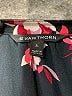 41Hawthorn Floral Black Short Sleeve Blouse Size L - photo 7