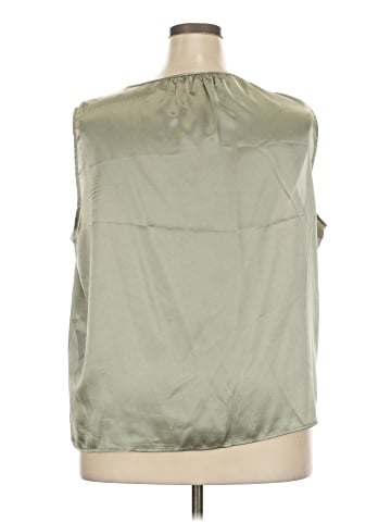 Le Suit Sleeveless Blouse (view 2)