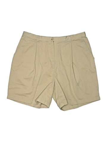 Lauren by Ralph Lauren Khaki Shorts (view 1)
