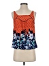 Maeve 100% Rayon Orange Sleeveless Blouse Size XS - photo 1