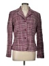 Ann Taylor Tweed Purple Blazer Size 12 - photo 1