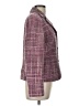 Ann Taylor Tweed Purple Blazer Size 12 - photo 4