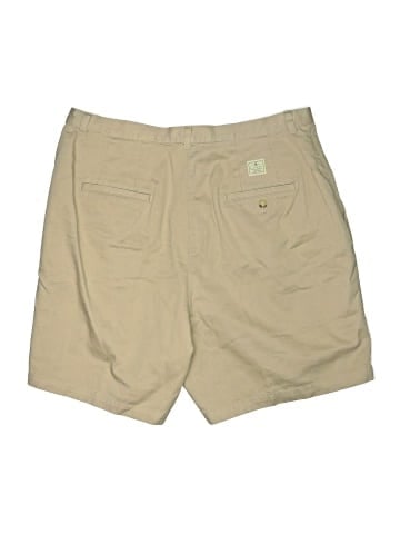Lauren by Ralph Lauren Khaki Shorts (view 2)