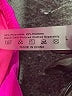 Unbranded Solid Pink One Piece Swimsuit Size L - photo 3