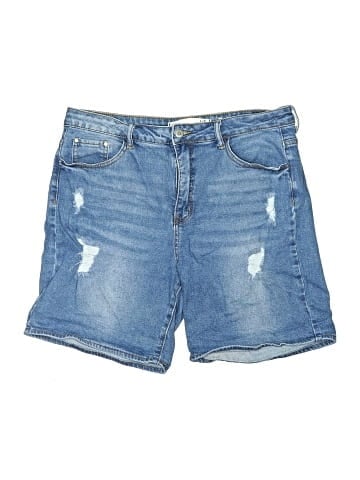 !It Jeans Denim Shorts (view 1)