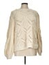Maurices 100% Polyester Ivory Pullover Sweater Size L - photo 1