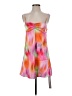 Missguided Tie-dye Pink Cocktail Dress Size XS - photo 1