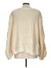 Maurices 100% Polyester Ivory Pullover Sweater Size L - photo 2