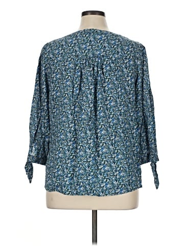 Jones & Co 3/4 Sleeve Blouse (view 2)