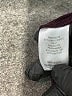 Daniel Rainn Burgundy Short Sleeve Top Size L - photo 8