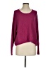 Eileen Fisher 100% Alpaca Burgundy Wool Pullover Sweater Size S - photo 1