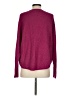 Eileen Fisher 100% Alpaca Burgundy Wool Pullover Sweater Size S - photo 2