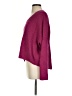 Eileen Fisher 100% Alpaca Burgundy Wool Pullover Sweater Size S - photo 5