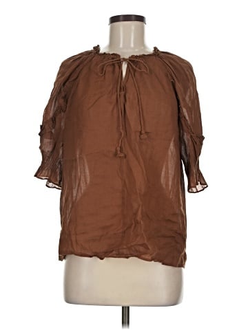 Daniel Rainn 3/4 Sleeve Blouse (view 1)