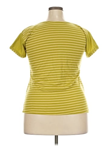 Unbranded Short Sleeve Henley (view 2)