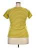 Unbranded Yellow Short Sleeve Henley Size XXL - photo 2