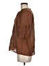 Daniel Rainn Brown 3/4 Sleeve Blouse Size M - photo 5
