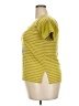 Unbranded Yellow Short Sleeve Henley Size XXL - photo 5