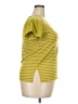 Unbranded Yellow Short Sleeve Henley Size XXL - photo 4
